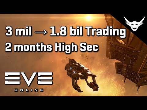 EVE Online - 3 Million to 1.8 Billion ISK in 2 Months (Chill EVE Life)