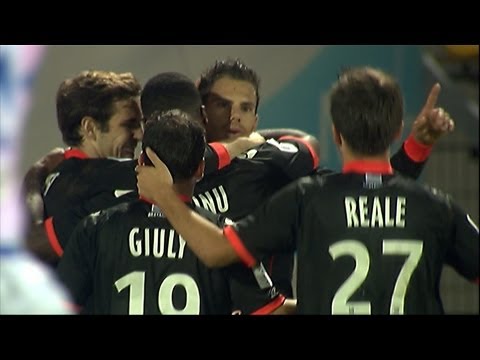 But Gilles SUNU (86') - Evian TG FC - FC Lorient (1-1) / 2012-13