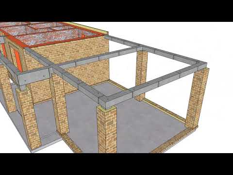 Модель Летний дом