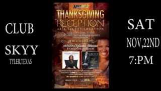 Syleena Johnson &amp; Calvin Richardson LIve in Concert @ Club Skyy in Tyler