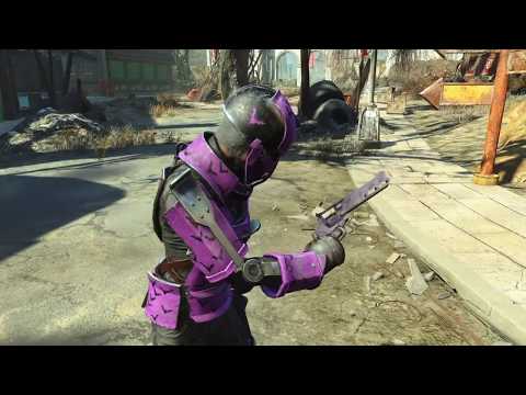 Fallout 4 Creation Club - Halloween Skin Bundle Full Showcase