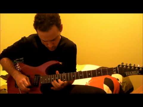 Joe Satriani Summer Song David Cuesta Cover
