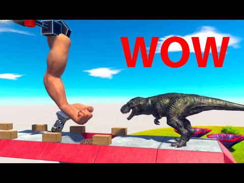 Epic!!! Run Away from The Bloop - Animal Revolt Battle Simulator