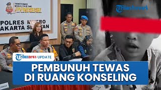 Ayah Tiri Sekaligus Pelaku Pembunuhan Alvaro Tewas di Ruang Konseling, Polisi Ungkap Kronologi