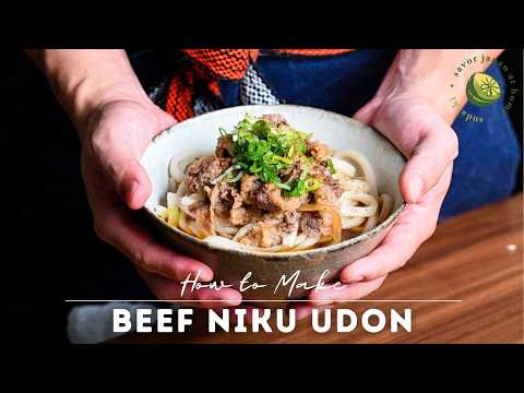 Easy Beef Udon Noodle Soup Recipe