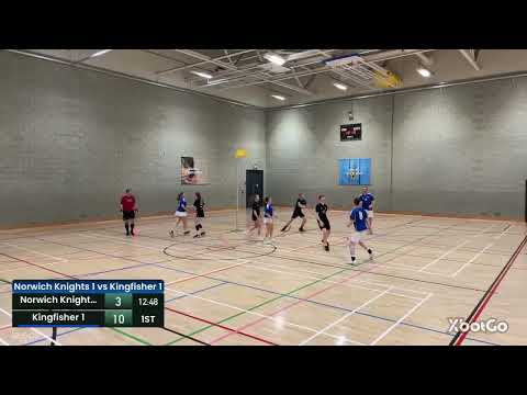 Norwich Knights vs Kingfisher - England Korfball League - 2026-01-11