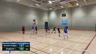 Norwich Knights 1 vs Kingfisher 1