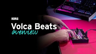 Video thumbnail for Discover the Korg Volca Beats - overview by Korg UK