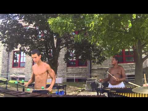 The Madison Scouts Front Ensemble 2013 - Havertown