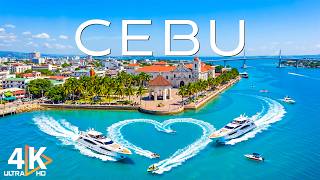 Cebu, Philippines 4K UHD 🇵🇭 Explore Pristine Beaches, Vibrant Culture, and Stunning Waterfalls