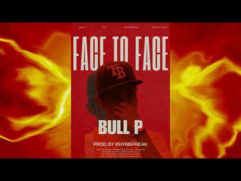 BULLP - FACE TO FACE (PROD.RHYMEFREAK) OFFICIAL AUDIO VISUALIZER