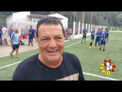 A BOLA JÁ ESTÁ ROLANDO NO CAMPO GRAMADO DE SÃO LOURENÇO DA SERRA.