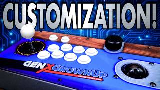 Fightbox's R10-Pro CUSTOM GenXGrownUp Controller Can BE YOURS!
