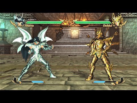 This is how ya do the Rozan Shou Ryuu Ha……Dragon Shiryu God Cloth vs Libra Dohko God Cloth