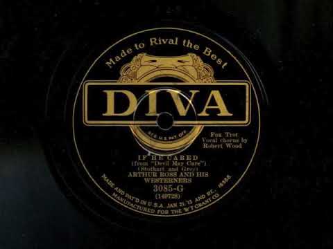 If He Cared by Sam Lanin and His Orchestra, 1930