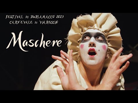 MASCHERE - Massimiliano Marchetti - Carnevale di Viareggio