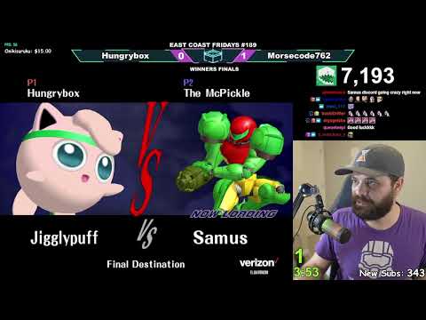 Morsecode762 vs Hungrybox [Jigglypuff] @ East Coast Fridays #184 [WF]