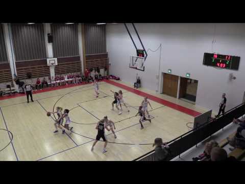 Naisten 1.divisioona 28.11.2016 Pyrintö - Helmi Capitals