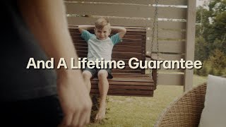 Larry Fleet Lifetime Guarantee