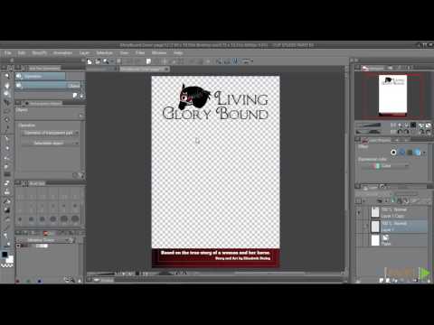 Clip Studio Paint EX Creating and Exporting Pages Accessing the Page Manager | packtpub com