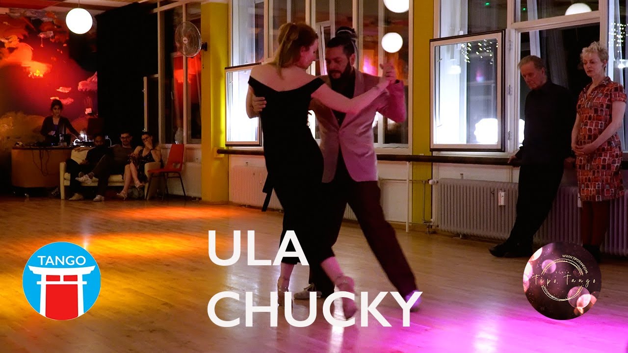 Urszula Nowocin and Fernando Romero - Qué falta que me hacés!'' - 2/4