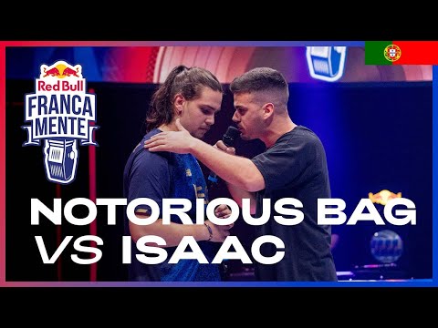 NOTORIOUS BAG vs ISAAC (oitavos de final) - Final Nacional Portugal | Red Bull FrancaMente 2021