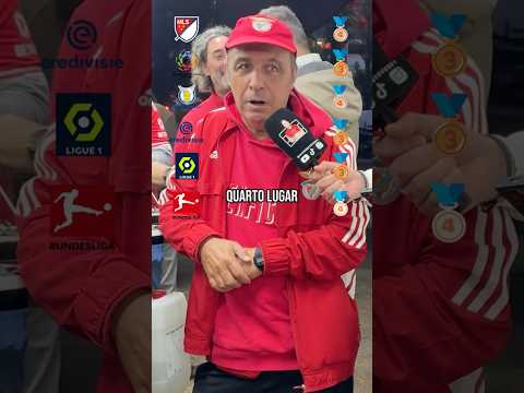 EM QUE LUGAR FICARIA O BENFICA? 🤔