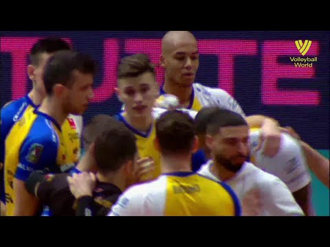 Leo Shoes PerkinElmer Modena vs. Sir Safety Conad Perugia - FIVB - Super Liga - Match Highlights