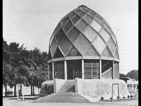 Das Glashaus von Bruno Taut