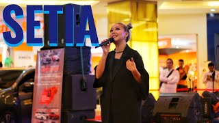 Gloria Jessica - Setia ( Live Perfomance )