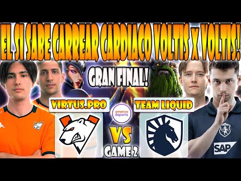 VIRTUS.PRO vs TEAM LIQUID BO3[GAME 2]FINAL-TIMADO, ABED VS NISHA, ACE- ESL ONE BIRMINGHAM 2026: WEU