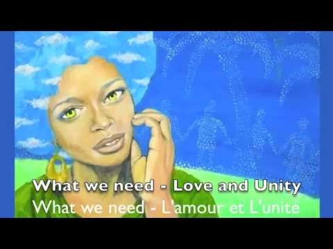 Love & Unity (Lyrics Video) - Alicia Saldenha and Artists in Japan for Haiti