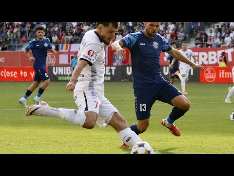 REZUMAT | Hermannstadt - Metaloglobus 2-2. Sibienii au condus cu 2-0 la pauză, oaspeții au revenit