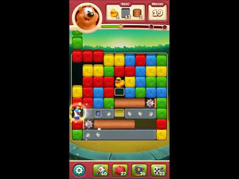 Toon Blast Level 2430 - NO BOOSTERS 🐻🐺🐱 | SKILLGAMING ✔️