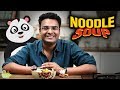 Noodle Soup Recipe - How To Make Stock & Chicken Noodle Soup - Khana Peena Aur Cinema
