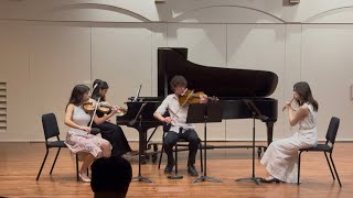 Suite en quatuor, op. 55 — Charles Koechlin