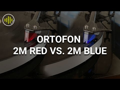 Ortofon 2M Red VS 2M Blue - Worth the Upgrade?