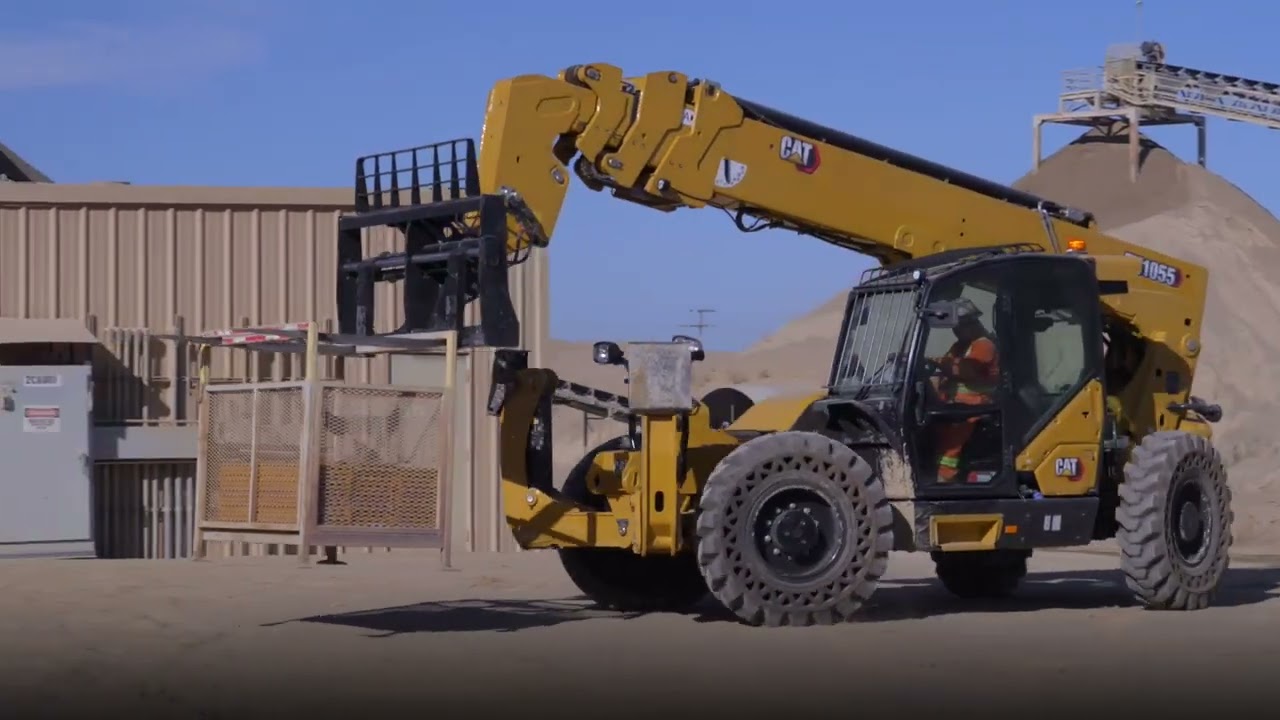 Overview of the Next Generation Cat® Telehandlers