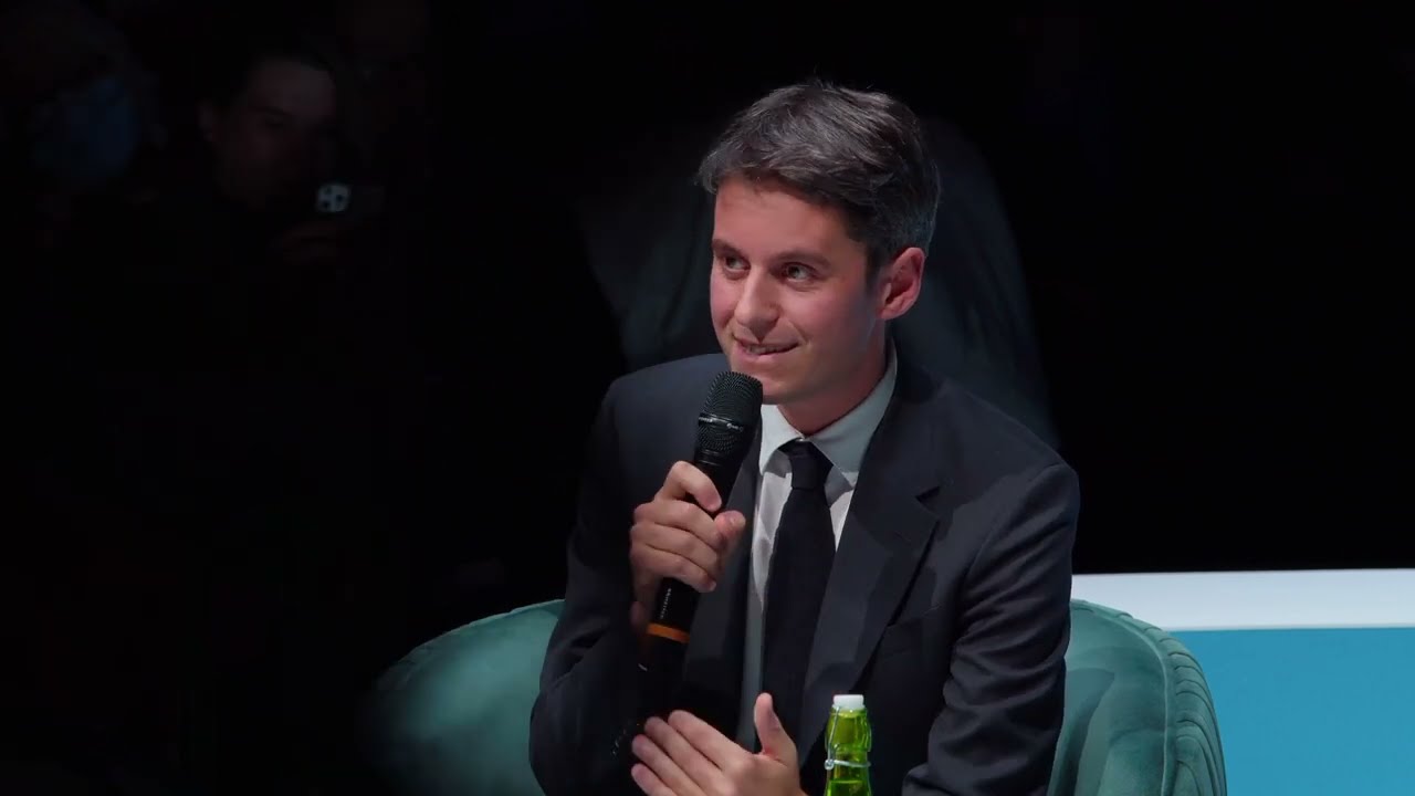 Protéger, risquer : quels équilibres ? avec Gabriel Attal