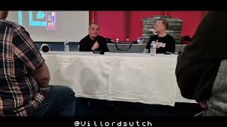 Exclusive: Clive Townsend interview at Crash Live 2022