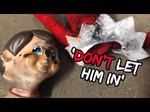 Top 5 Scary Elf On The Shelf Urban Legends