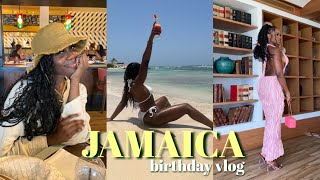 JAMAICA BIRTHDAY TRIP 2023 | Ocean Eden Bay adults only all inclusive resort | THE DESSY RAY WAY