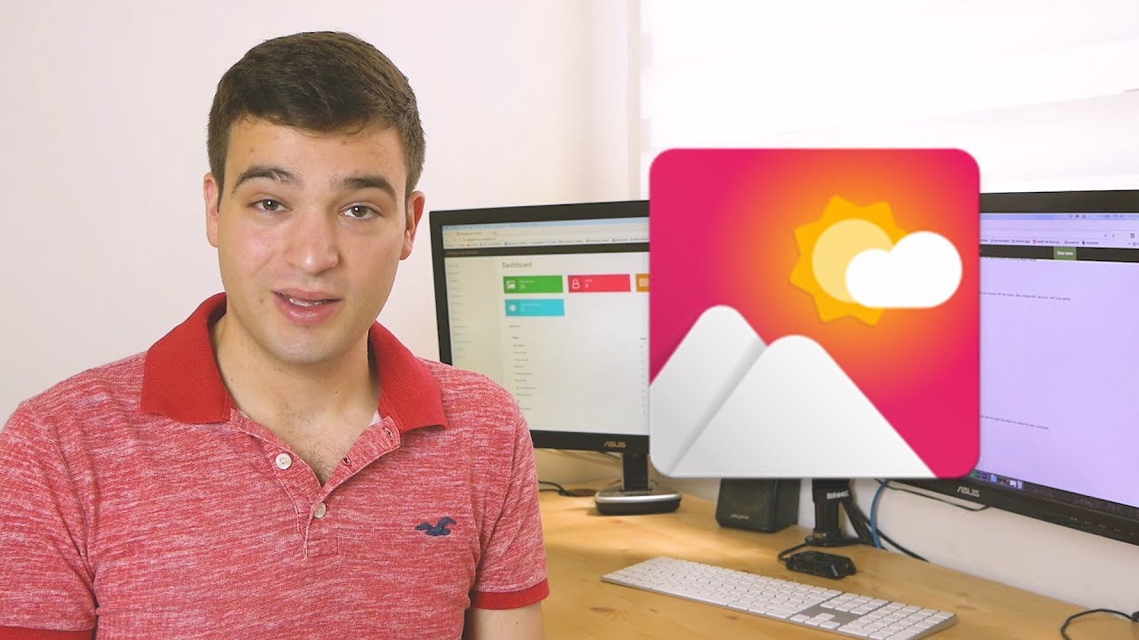 Wallpaper App Template - Admin Page Setup