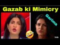 Anjana Om Modi Mimicry by Garima | Anjana Om Kashyap Funny | Anjana Om Kashyap Comedy | Godi Media