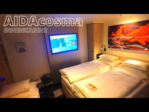 AIDAcosma - Innenkabine - interior cabin 11294 - Schiffsrundgang