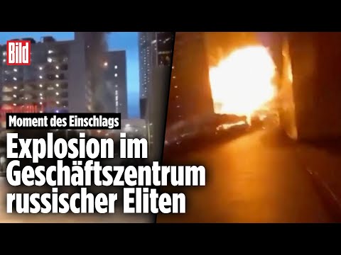 Drohnen-Angriff auf Moskau | Ukraine-Krieg