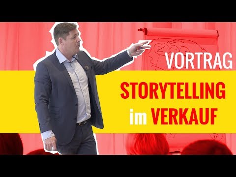 Storytelling im Verkauf [Vortrag von Thomas Bottin - Teil 1]