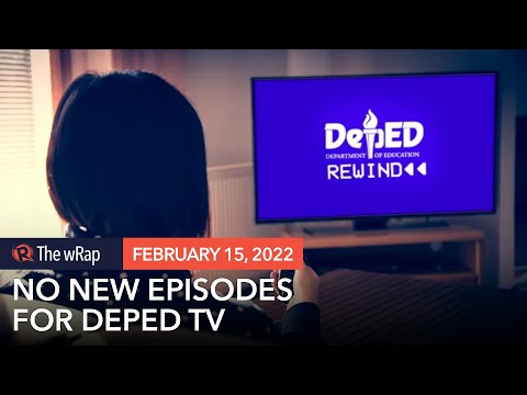 DepEd TV has been replaying distance learning lessons for months. Here’s why.