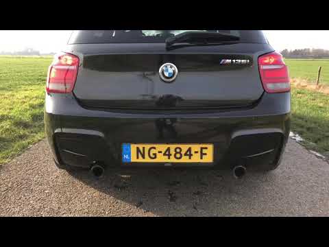 Bmw M135i X Drive acceleration.