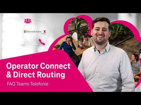 Integration von Telefonie in Microsoft Teams X
